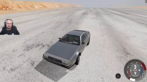 BeamNG.drive (Бименджи драйв) проверка на прочность авто