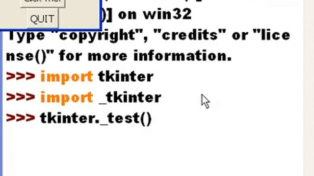 Python tkinter - GUI 01- Test if installed смотреть онлайн