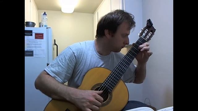 Allegretto In A Major - Carcassi / Аллегретто Ля-мажор - Каркасси