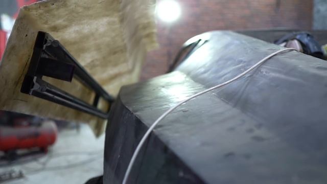 New door mechanism, seats and finish pneumatic suspension. Quadra V-Tech. Cyberpunk 2077. Part 15 смотреть онлайн