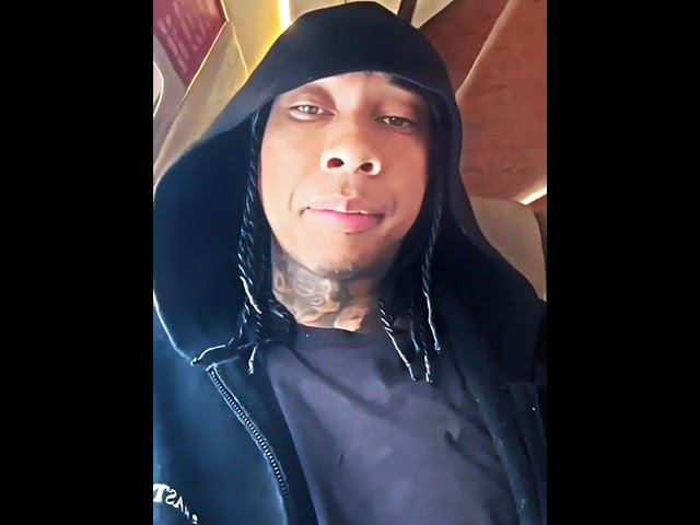 НОВЫЙ ДРУГ БОССА - РЭПЕР TYGA