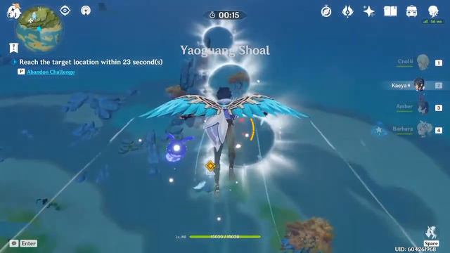 Dandy Races - Yaoguang Shoal in 16.68 (4th place) [Proof of concept] смотреть онлайн