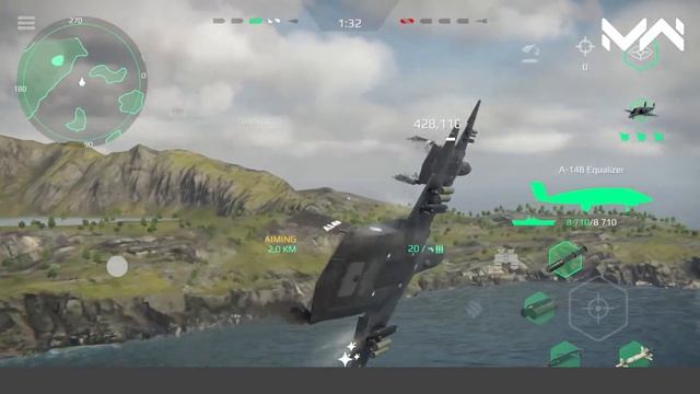 The Strike Fighters stream in Modern Warships смотреть онлайн