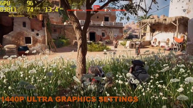 RTX 3060 12 GB | Assassins Creed Origins | 1080p, 1440p & 4K | Max Settings смотреть онлайн