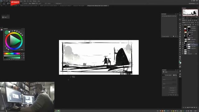 Stream Колобаев Марк Part 2 CGspeak