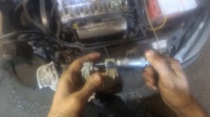 Ford. Focus 1. Плохо заводится на холодную. Плохая приёмистость.