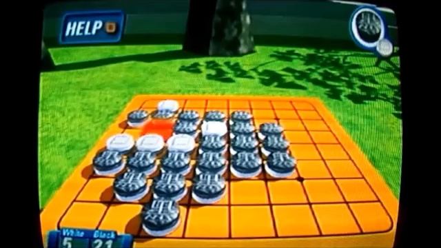 Reversi on PS2 Trophy Win - Ultimate Board Games Collection смотреть онлайн