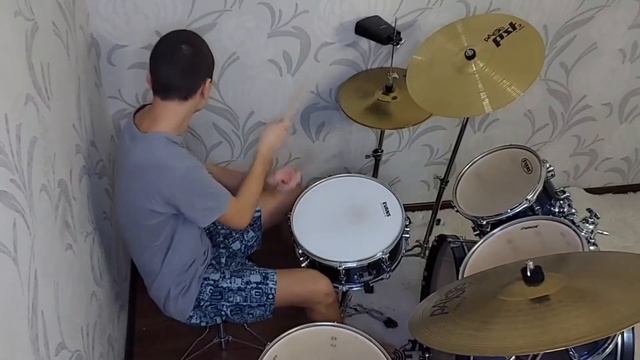 Green Day - When i come around (Drum cover) смотреть онлайн