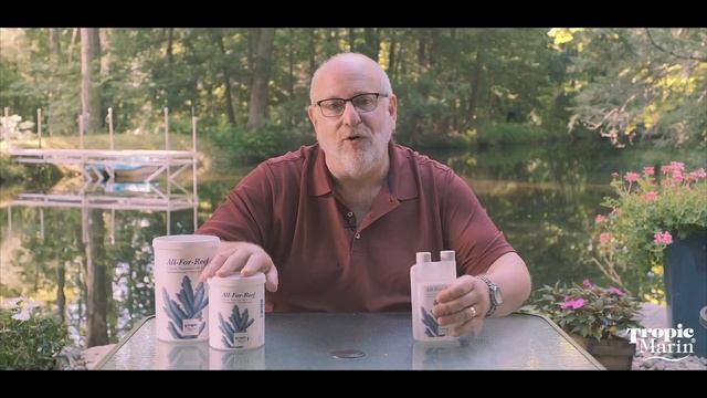 Tropic Marin - All-For-Reef Powder explained by Lou Ekus (EN) смотреть онлайн
