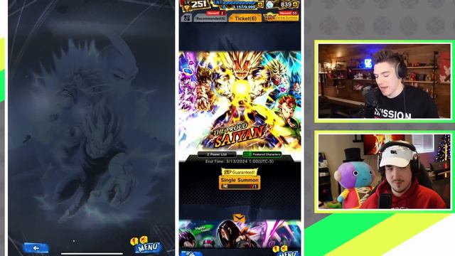 We played the New Mode on Dragon Ball Legends смотреть онлайн
