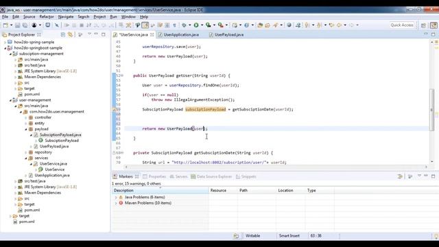 Send HTTP Request in Java | Spring RestTemplate| Consume a microservice with in another microservic смотреть онлайн