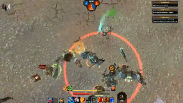 PANZAR pvp - как надо ставить нытика в тиме на место что бы затащить смотреть онлайн