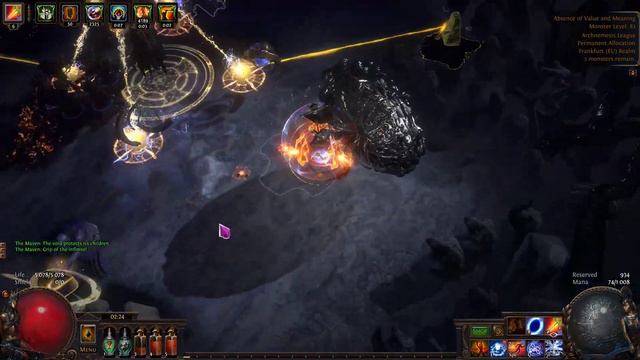 Path of Exile Archnemesis 3.17 Bosses - Explosive Arrow Ballista смотреть онлайн
