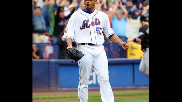 Johan Santana New York Mets смотреть онлайн