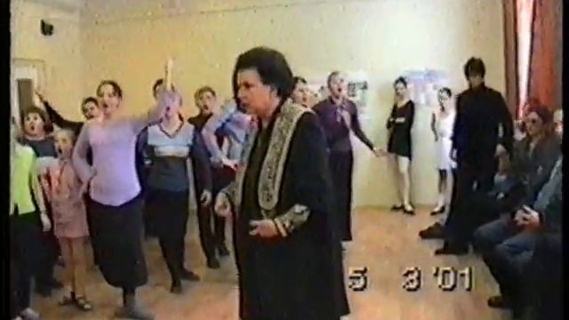 Мастер-класс 5.03.2001 год Г.П. Вишневская смотреть онлайн