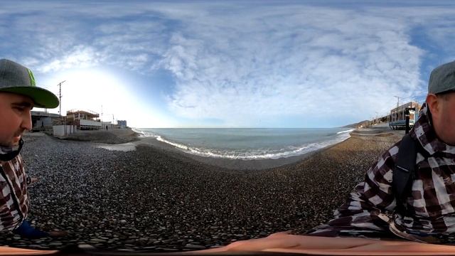 Сочи Лазаревское от Победы 167 на пляж Морская звезда, обзор пляжа и поселка, аренда в Лазаревской! смотреть онлайн