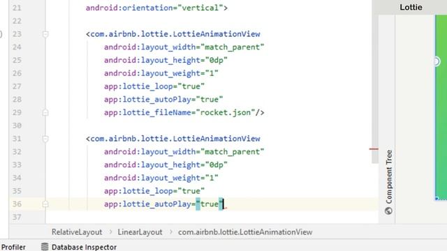How to Implement Lottie Animation in Android Studio | LottieAnimation | Android Coding смотреть онлайн