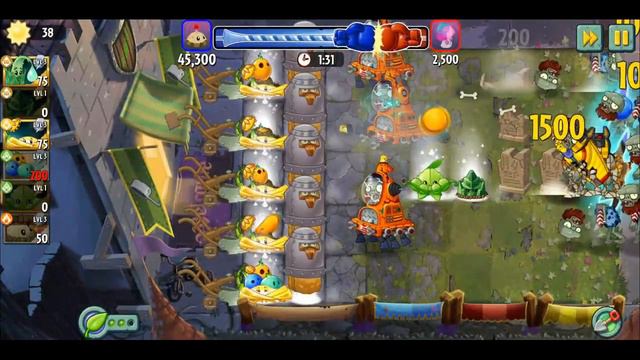 Plants VS Zombies 2 - Aloe Tournament: I Got Over 214K Points смотреть онлайн