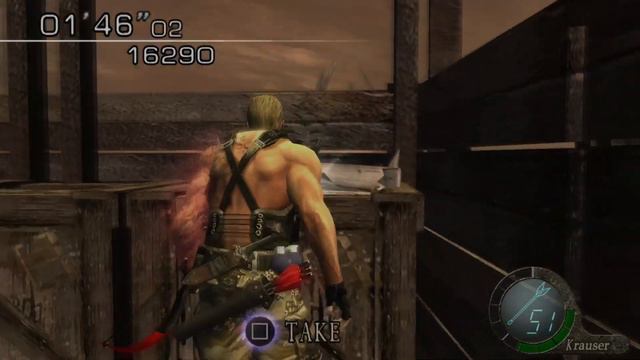 THE MERCENARIES * Resident Evil 4 PS4 смотреть онлайн