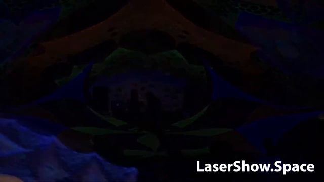 LaserShow.space - Tree Of Life Moscow 2017 Open-air