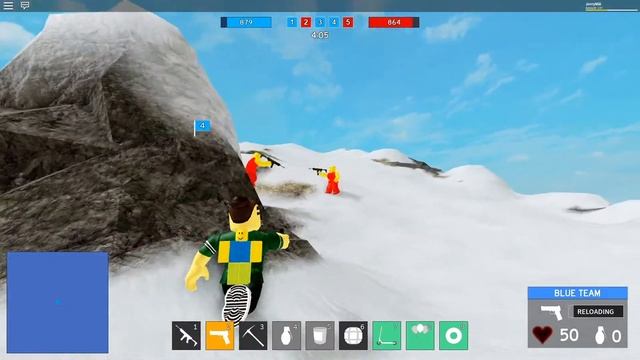 ВЫЖИВАНИЕ на ОСТРОВЕ! ЗАХВАТ БАЗЫ - Roblox смотреть онлайн