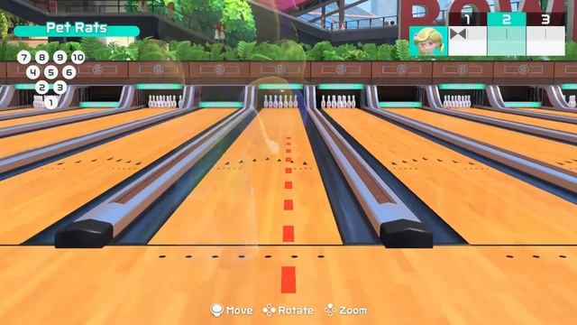 Nintendo Switch Sports Bowling Tips And Tricks смотреть онлайн