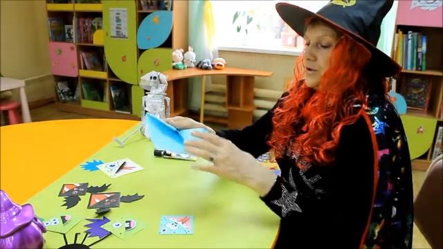 Мастер-класс "Чудики для Хэллоуина" смотреть онлайн