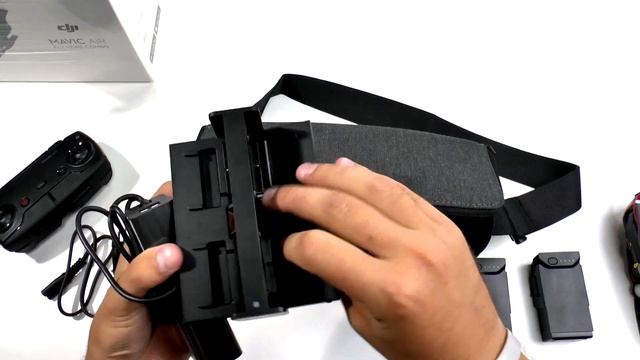 DJI Mavic Air Fly More Combo (Отзывы в PleerRu)