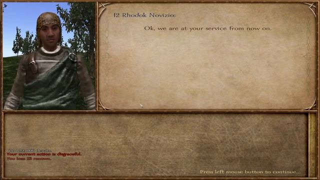 Mount & Blade: Warband: Floris: The Let's Play: Episode 6 смотреть онлайн