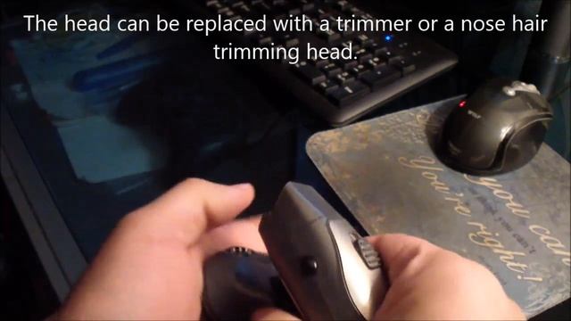 Wahl 9880 100 Triple Play Shaver Review смотреть онлайн