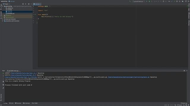 Golang Training Video 0 смотреть онлайн