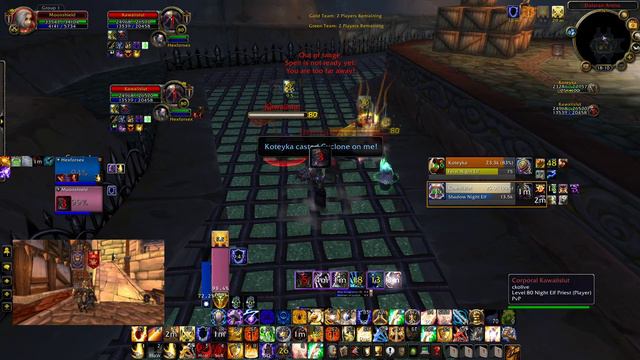 Prot Pala+Resto Shaman 2s(Warmane/Blackrock) смотреть онлайн