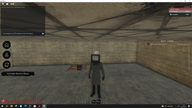Skibi Verse how to unlock Large Tv Man (read description) смотреть онлайн