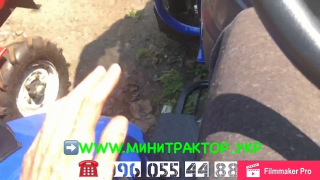 Самая доступная 40-ка с 4*4 бюджетный вариант минитрактора с множеством возможностей смотреть онлайн