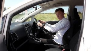 Тойота Рактис с аукционов Японии