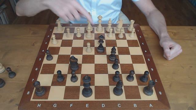 Самый опасный гамбит за черных смотреть онлайн