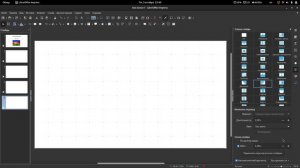 Добавление анимации и переходов к слайдам в LibreOffice Impress.