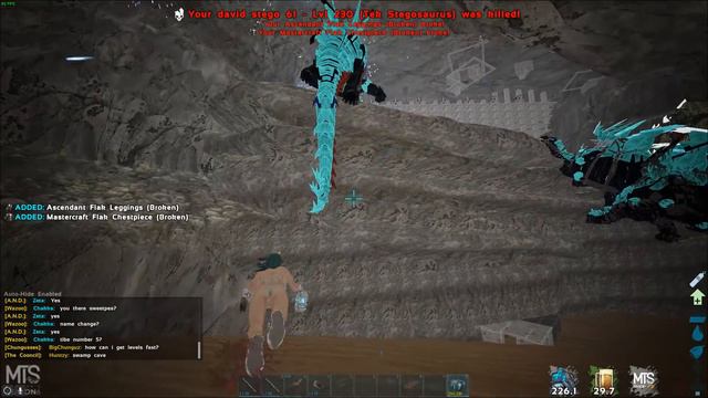 THIS PEARL CAVE WAS PROTECTED BY A GHOST? - ARK MTS SEASON 6 - ARK Survival Evolved смотреть онлайн
