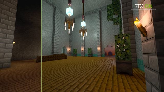 Minecraft RTX ON vs OFF | Graphics Comparison | MAX Ray Tracing Render Distance | RTX 2080 смотреть онлайн