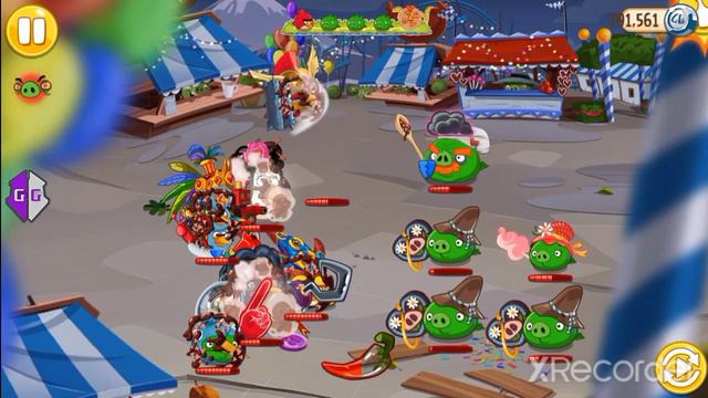 Angry Birds Epic: Bavarian Funfair (Final Part) смотреть онлайн