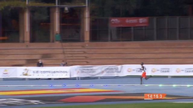 Рекорд Джошуа Чептеги на 10000 метров/Joshua CHEPTEGEI Record 10000 M
