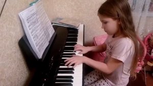 Э.ГРИГ «ТАНЕЦ ЭЛЬФОВ» - фортепиано играет Lera Holodok