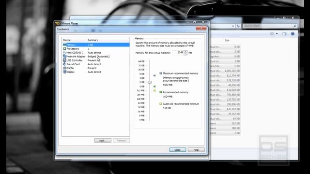 How to attach VMDK image to VMware Player смотреть онлайн