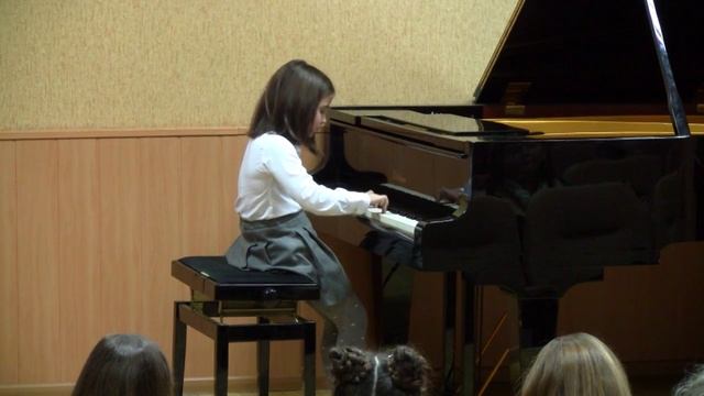 Я. Бабенко "Святкова полька" 19.12.2016 Олена Малютіна смотреть онлайн