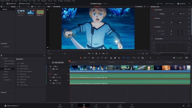 Как сделать AMV за 10минут