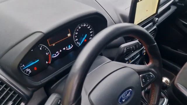 ford ecosport 2018 1.5tdci st line смотреть онлайн