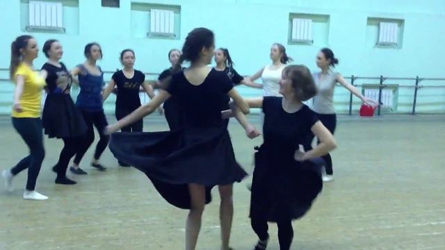 ТАТАРСКИЙ ТАНЕЦ БАБУШЕК-АБИЙКИ.