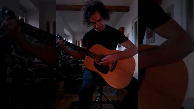 Street Spirit (Fade Out) - Radiohead - acoustic guitar cover (1/2) + tab смотреть онлайн