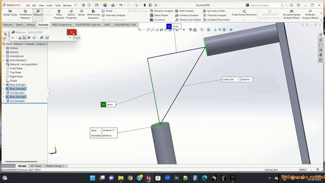 Gearless power transmission | SolidWorks tutorials | Learn in brief смотреть онлайн