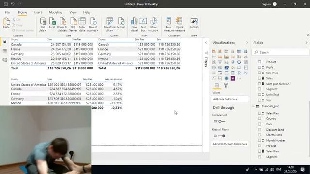 Аналитика в Power BI, часть 3. iTempUniversity смотреть онлайн